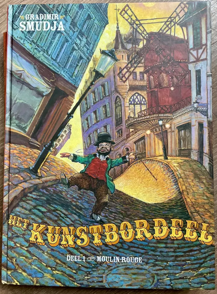 Het Kunstbordeel deel 1 – Smudja – hardcover – eerste druk – mint