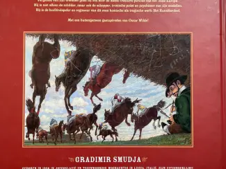 Graphic Novels Het Kunstbordeel deel 1 – Smudja – hardcover – eerste druk – mint