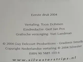 Graphic Novels Het Kunstbordeel deel 1 – Smudja – hardcover – eerste druk – mint