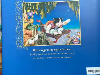 Engels Find the Magic – Rip Squeak – hardcover – first edition –