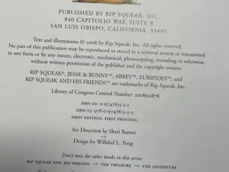 Engels Find the Magic – Rip Squeak – hardcover – first edition –