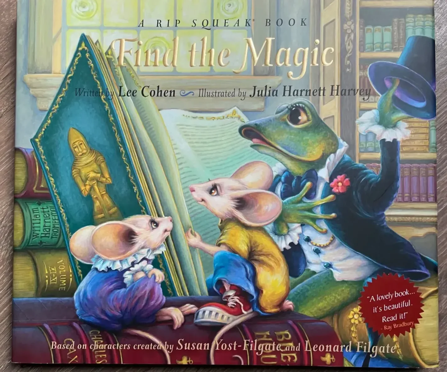 Find the Magic – Rip Squeak – hardcover – first edition –
