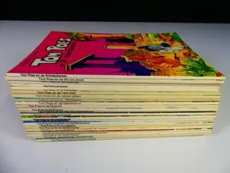 schatten op zolder: Tom Poes