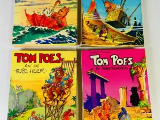 Klassiekers schatten op zolder: Tom Poes