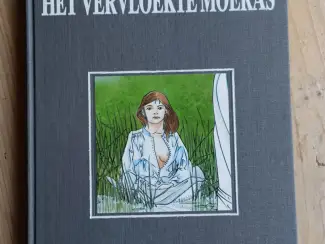 De Zwarte hand - Het vervloekte moeras Luxe HC