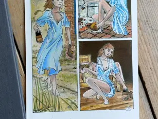 Genummerde / gesigneerde uitgaven De Zwarte hand - Het vervloekte moeras    Luxe HC