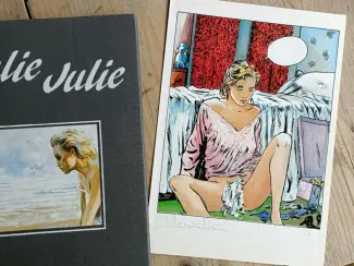 Genummerde / gesigneerde uitgaven Don Vito #1  -  Julie Julie  Luxe uitgave