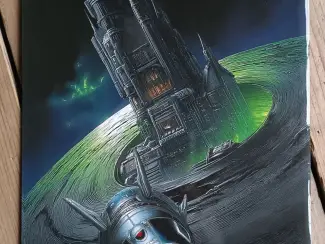 Science Fiction Deep Space Lovecraft #1 - The Haunter of the Dark