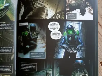 Science Fiction Deep Space Lovecraft #1 - The Haunter of the Dark