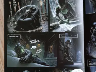 Science Fiction Deep Space Lovecraft #2 - The Hound