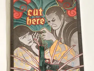 Crossing Midnight TPB #1-3 (DC Vertigo Comics) First Printing