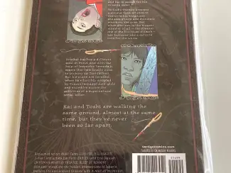 Crossing Midnight TPB #1-3 (DC Vertigo Comics) First Printing