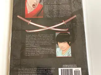 Crossing Midnight TPB #1-3 (DC Vertigo Comics) First Printing