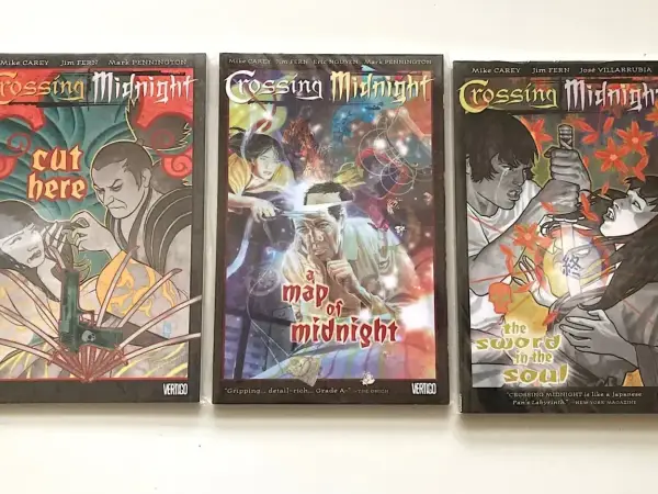  Crossing Midnight TPB #1-3 (DC Vertigo Comics) First Printing
