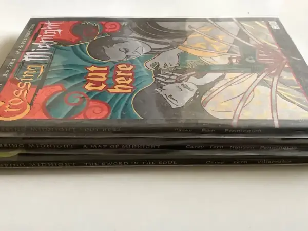  Crossing Midnight TPB #1-3 (DC Vertigo Comics) First Printing