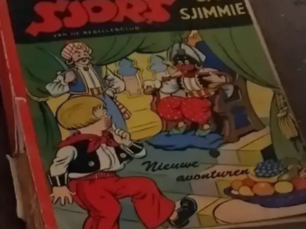 Jeugd Sjors en Sjimmie - Op zoek naar de zwarte ridder