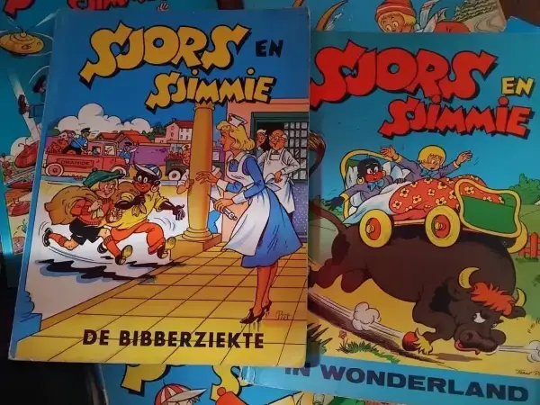 Jeugd Sjors en Sjimmie - Op zoek naar de zwarte ridder