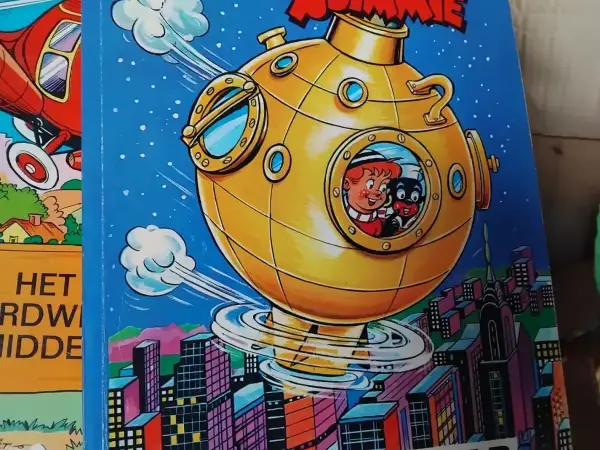 Jeugd Sjors en Sjimmie - Op zoek naar de zwarte ridder