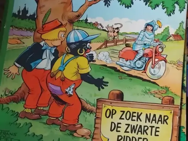 Sjors en Sjimmie - Op zoek naar de zwarte ridder