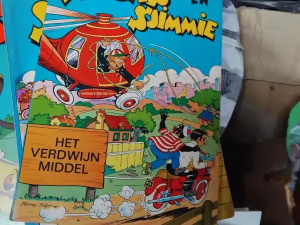 Jeugd Sjors en Sjimmie - Op zoek naar de zwarte ridder