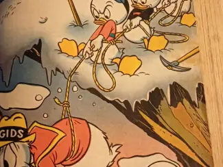 Bundelingen klassieke strips Gebundelde Donald Duck (Eerste druk 1952/1953)