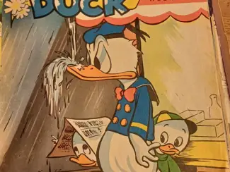 Bundelingen klassieke strips Gebundelde Donald Duck (Eerste druk 1952/1953)