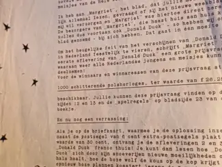 Bundelingen klassieke strips Gebundelde Donald Duck (Eerste druk 1952/1953)