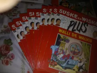  Zeer groote verzameling suske wiske 300 stuks