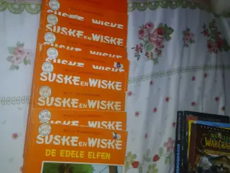  Zeer groote verzameling suske wiske 300 stuks