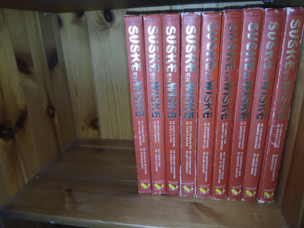 Hardkaft suske wiske bieden