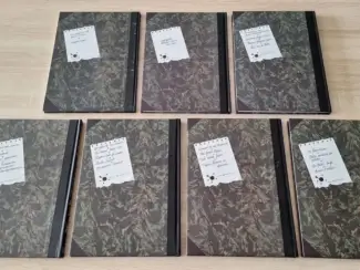 Complete reeksen Guust Flater Collectie Box (Deel 1 t/m 7)