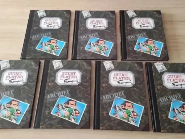 Complete reeksen Guust Flater Collectie Box (Deel 1 t/m 7)