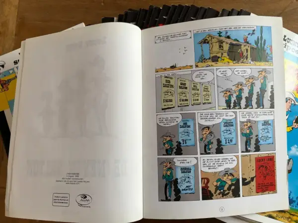 Klassiekers Serie Lucky Luke - speciale uitgave HLN