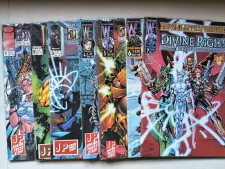 Divine right - complete reeks - 7 nummers
