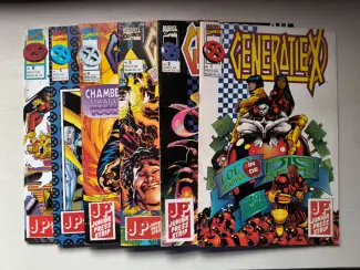 Generatie X - 6 nummers