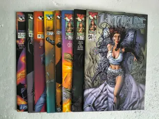 Overig Witchblade - 24 nummers : 1 tot 24