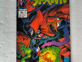 Spawn - Nr 1 - 1996