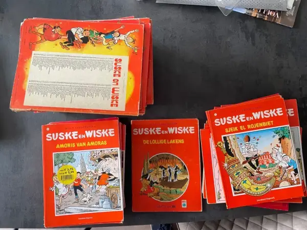 Suske & Wiske ±70 exemplaren