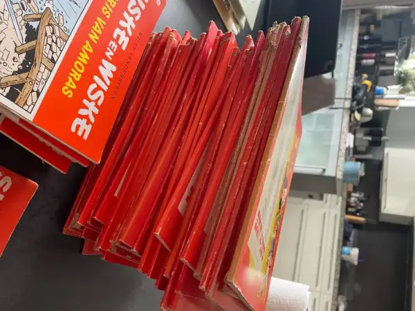 Belgisch & Vandersteen Suske & Wiske ±70 exemplaren