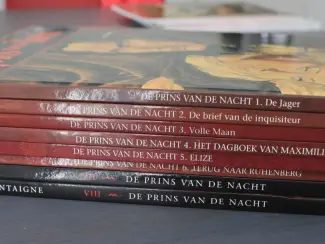 Fantasy De prins van de nacht