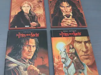 Fantasy De prins van de nacht