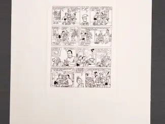 de ongelooflijke thomas Voor stripwinkel wonderland