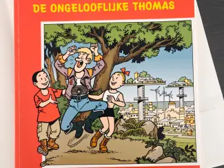 Belgisch & Vandersteen de ongelooflijke thomas Voor stripwinkel wonderland