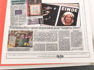 Belgisch & Vandersteen de ongelooflijke thomas Voor stripwinkel wonderland