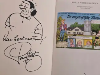 Belgisch & Vandersteen de ongelooflijke thomas Voor stripwinkel wonderland