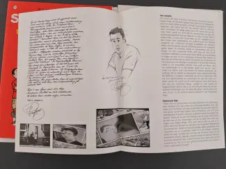 Belgisch & Vandersteen de ongelooflijke thomas Voor stripwinkel wonderland