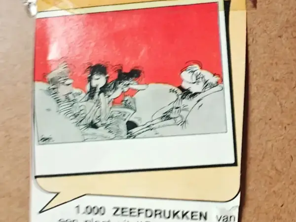 Overig de super capsa tombola 1986