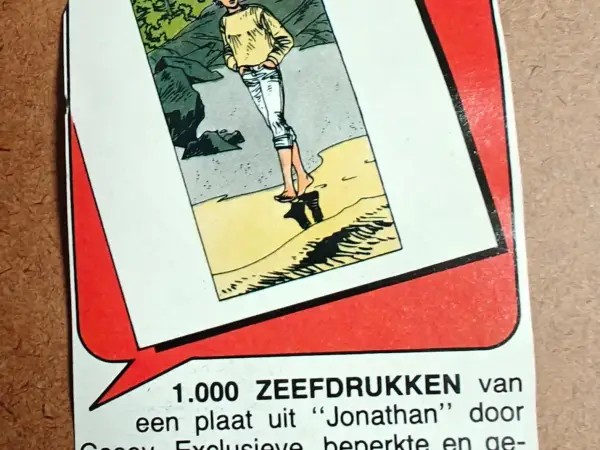 Overig de super capsa tombola 1986