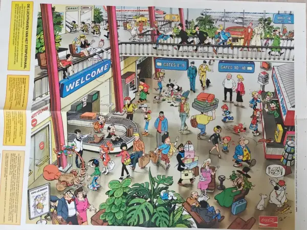 Overig de super capsa tombola 1986