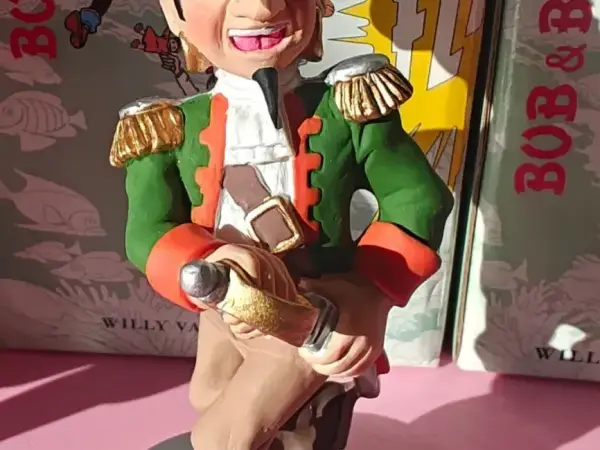 Poppen Suske en Wiske beeldjes